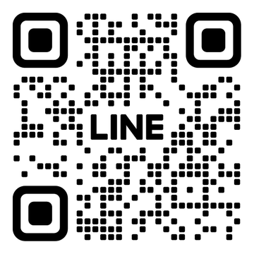 だいちの木 公式LINEの友だち追加QRコード（PCの方はスマホで読み取ってください）